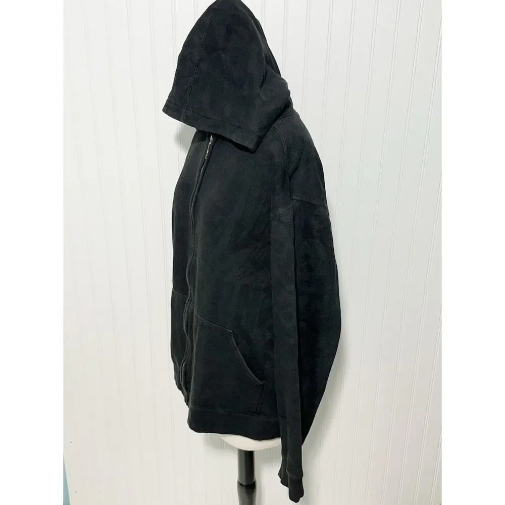 Harley Davidson Men's Full Zip Long Sleeve Hoodie Black Size Large‎ - Picture 8 of 13